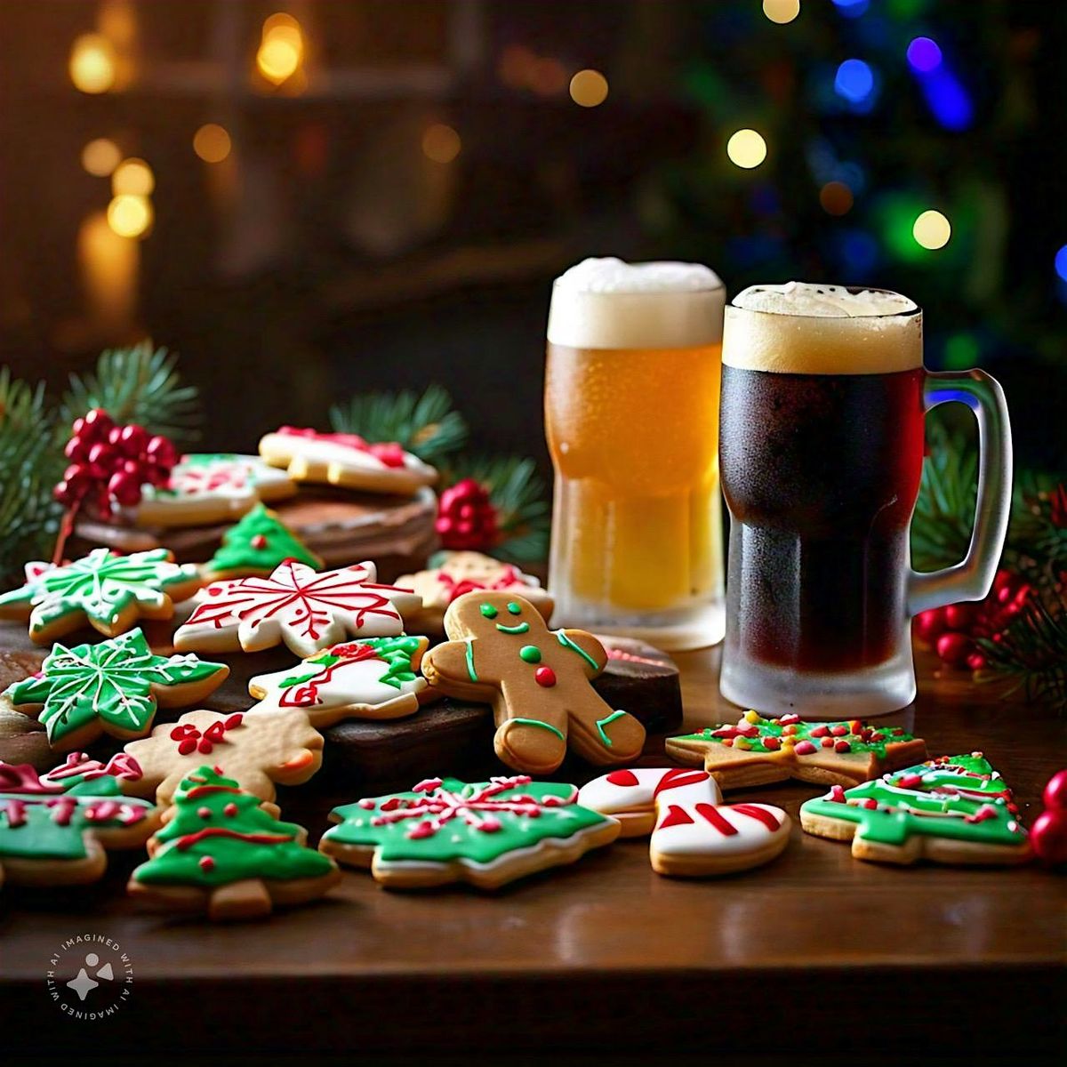 Christmas Cookie and Beer Pairing