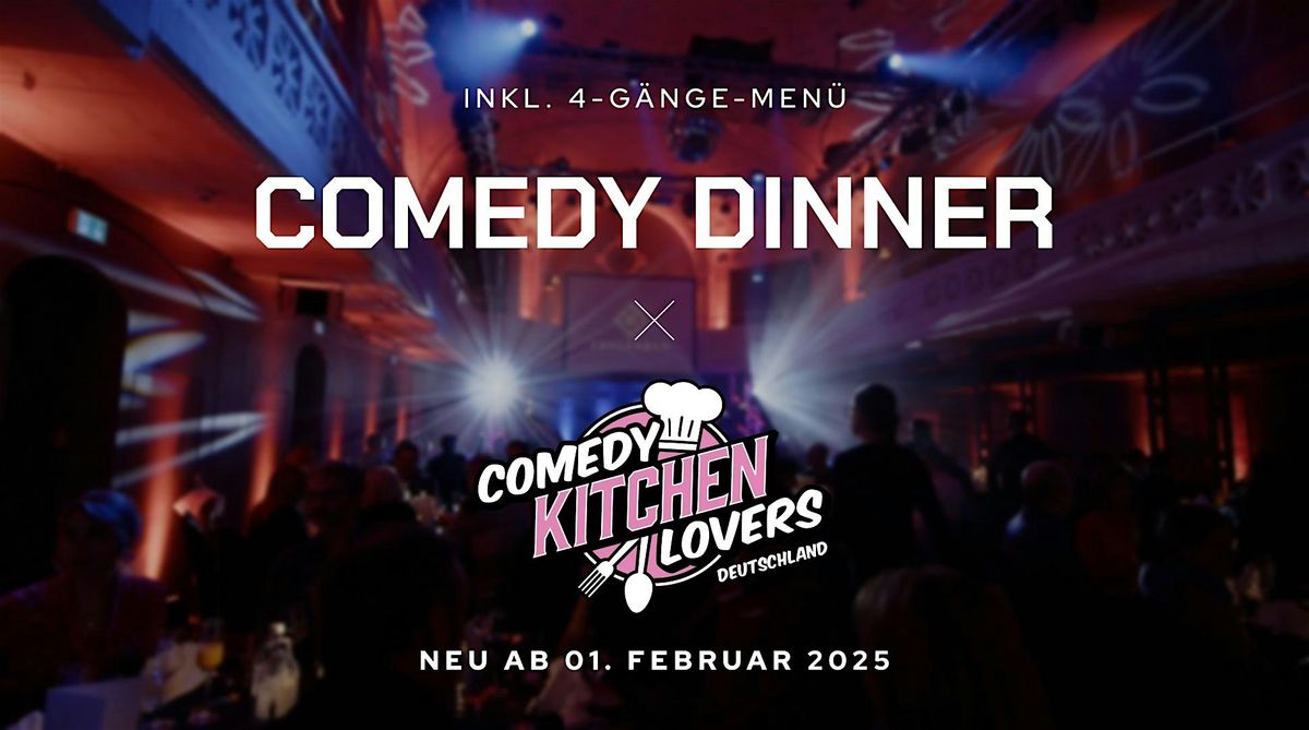 Comedy Dinner-Show im Frauenbad Heidelberg