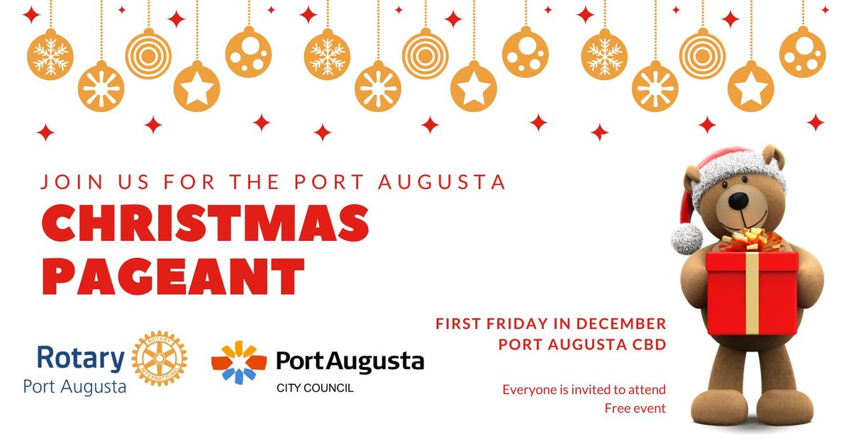 Rotary Port Augusta Christmas Pageant