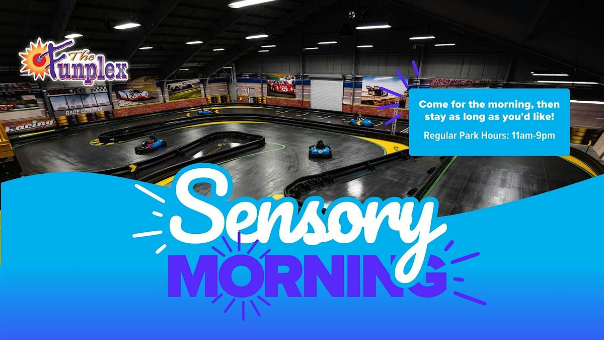 Sensory Morning at The Funplex in Mount Laurel, NJ!