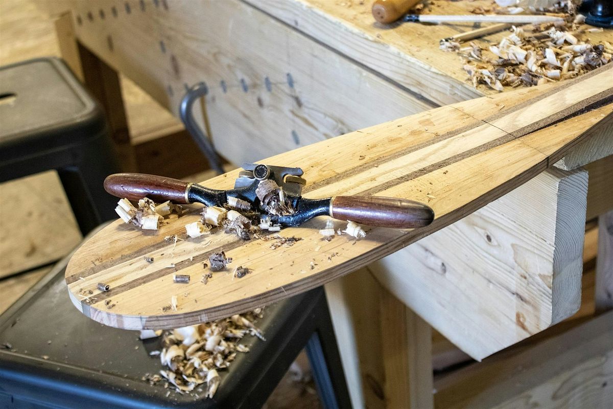 Make Your Own Wooden Canoe Paddle -October 2 & 4