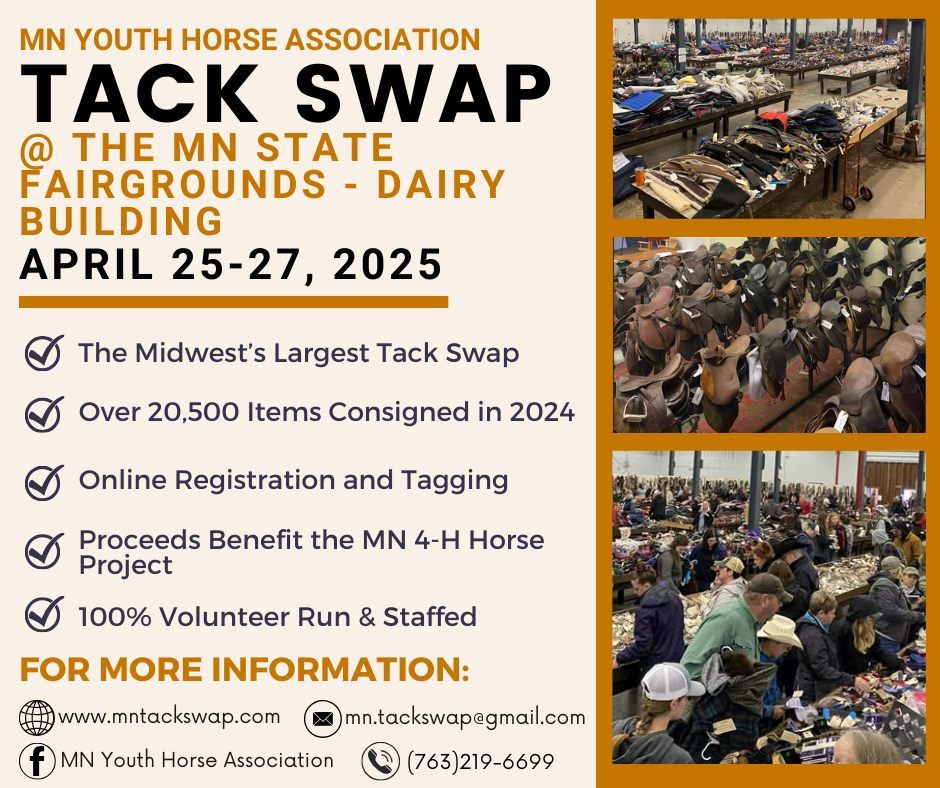 MN Youth Horse Association Tack Swap