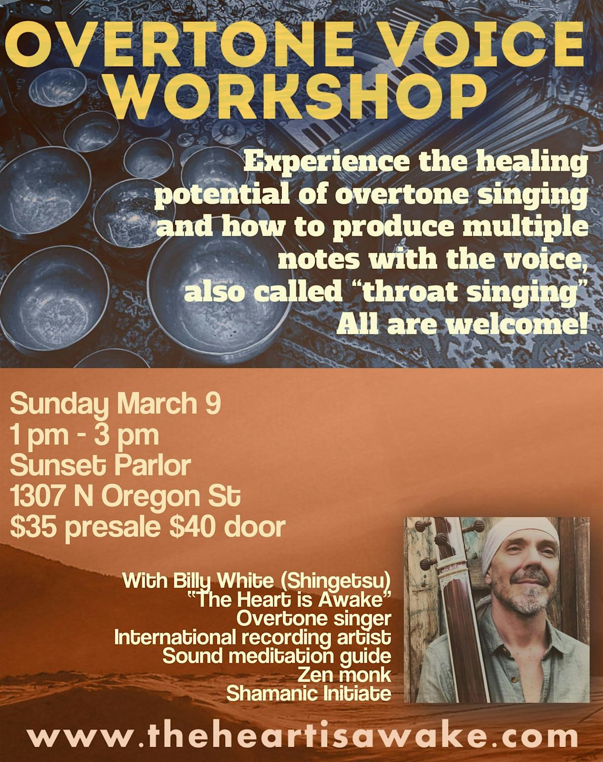 Overtone Voice Workshop