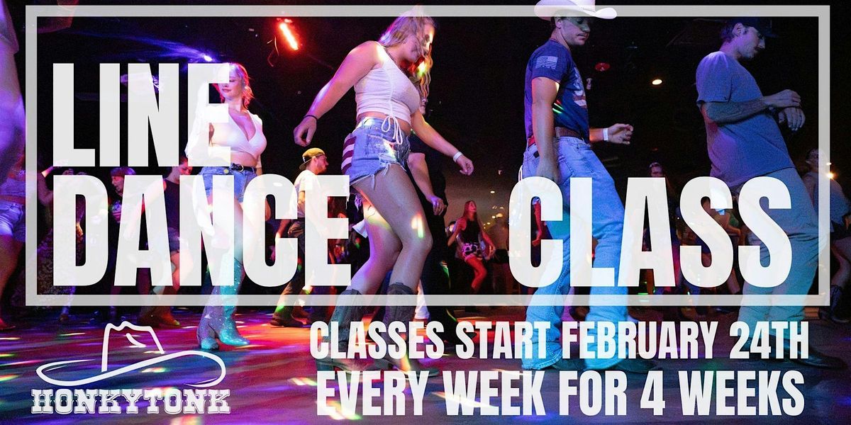 4-Week Line Dancing Classes at Honkytonk