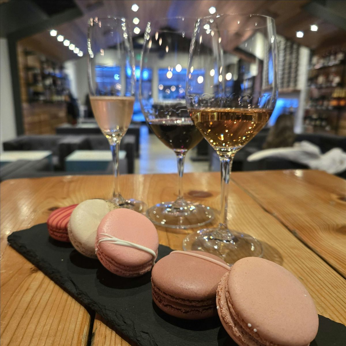 Valentine's Weekend Macaron Popup