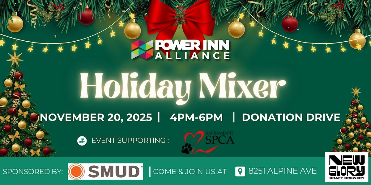 Power Hour Holiday Mixer - 11\/20\/25