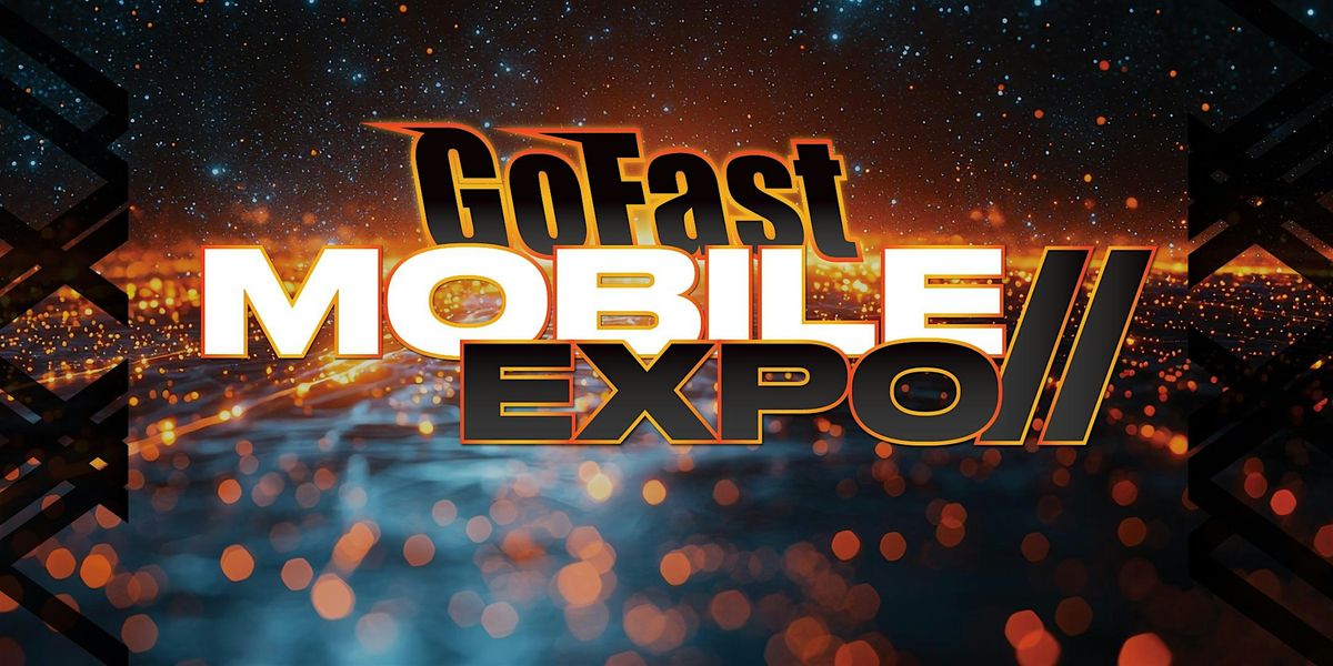 Go Fast Solutions GoFast Solutions // MOBILE EXPO 2025, MassMutual Center, Springfield ...
