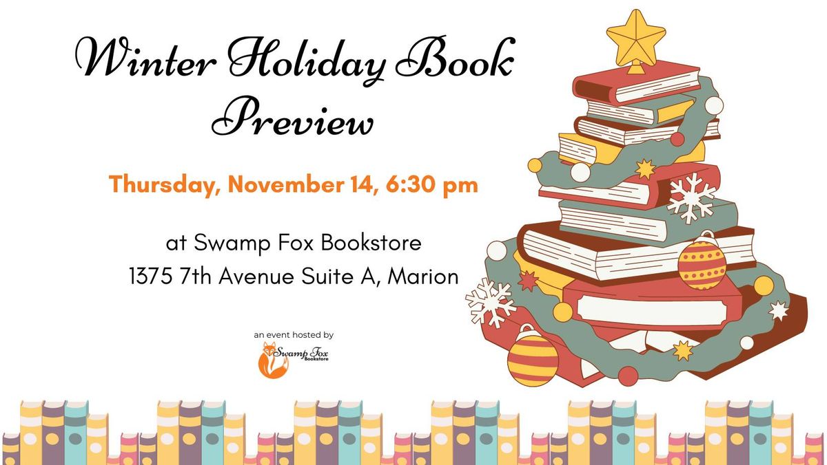 Winter Holiday Book Preview