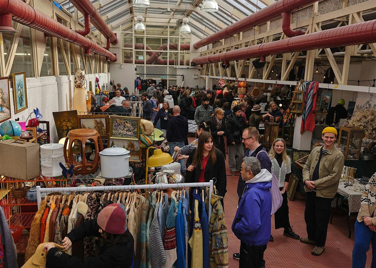 Hackney Depot  Festive Flea Weekender Sat 29th and Sun 30th November