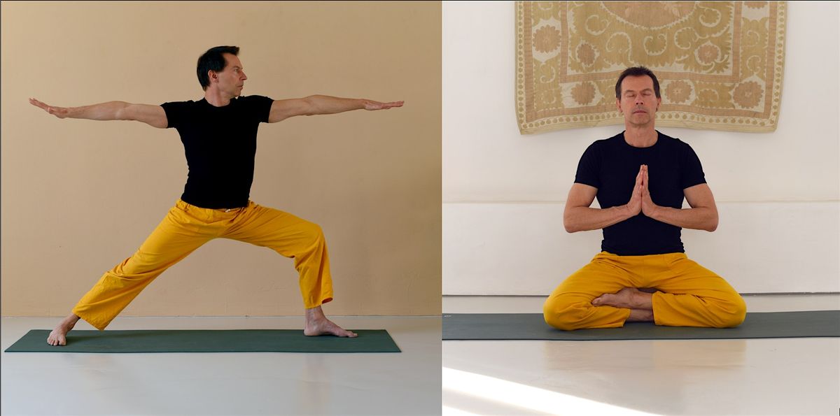 "Evening-Retreat" mit Asanas, Pranayama, Meditation und Mantras