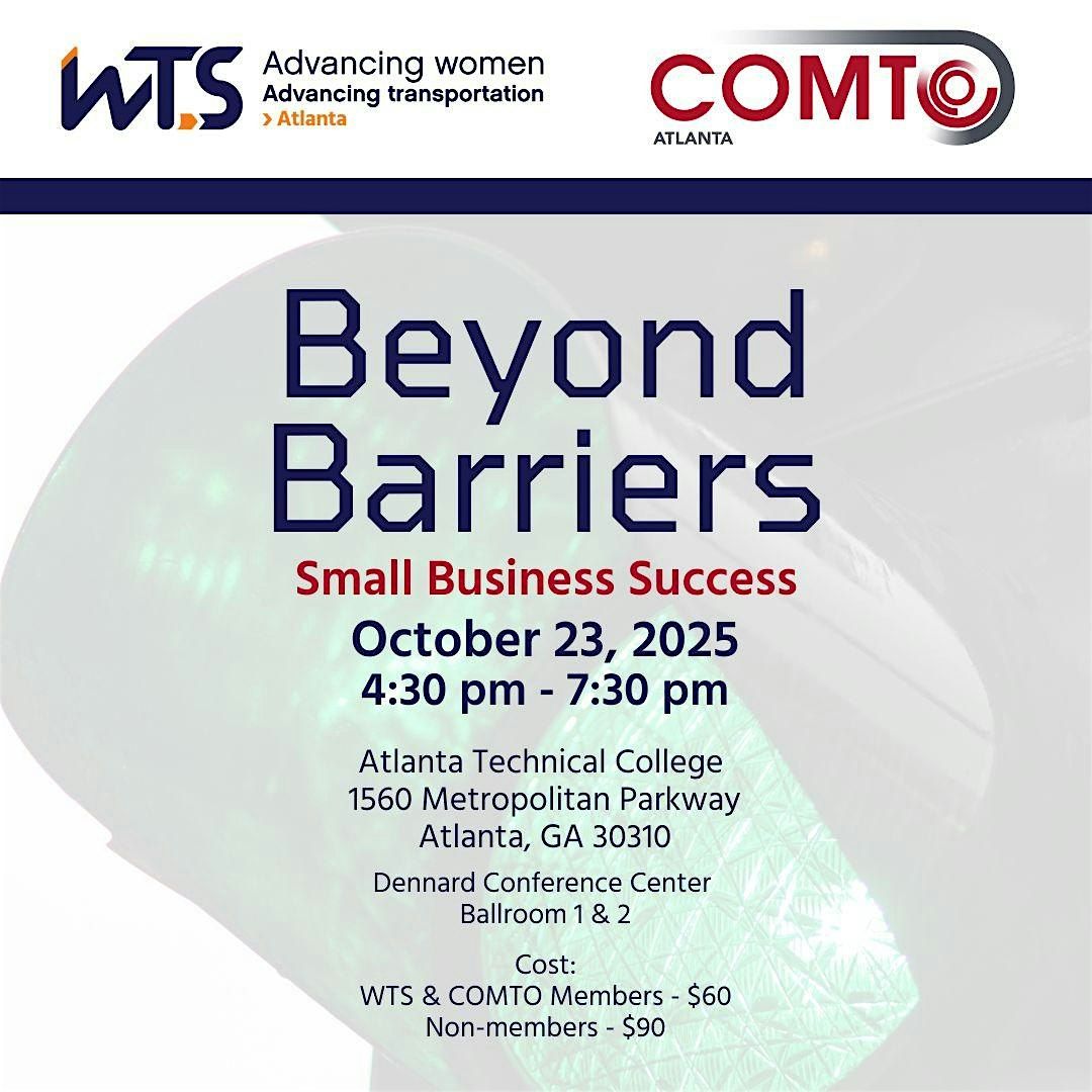 Beyond Barriers: Small Business Success