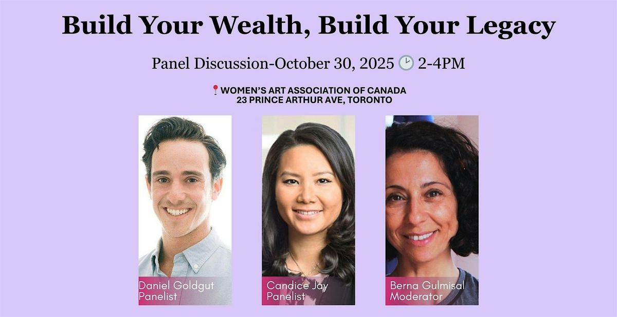 Build Your Wealth, Build Your Legacy