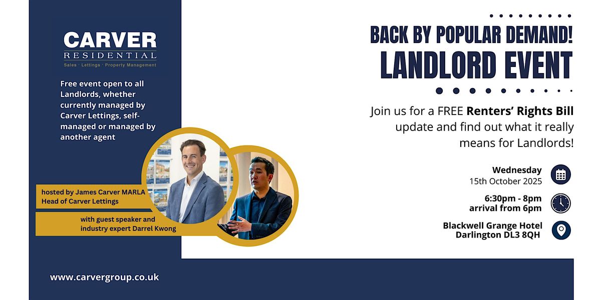Landlord Event - October 2025