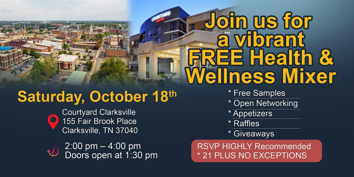 Health and Wellness Mixer