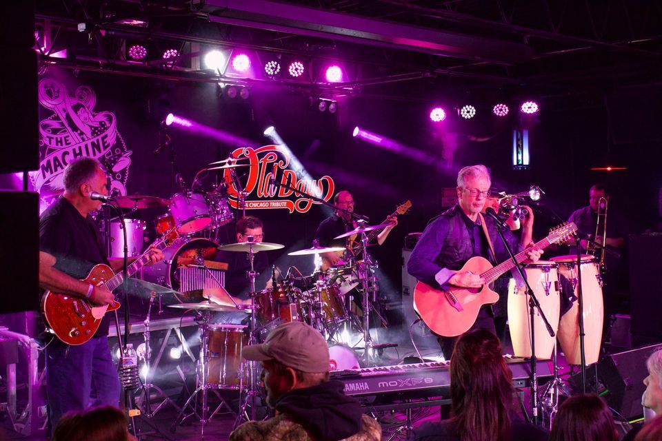 Zeeland Soundz of Summer Concerts Old Days A Chicago Tribute, Lawrence Street park, Zeeland MI