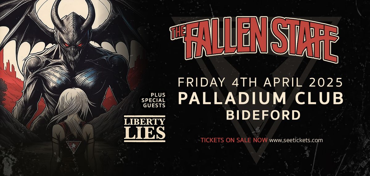 The Fallen State are back at The Palladium Club