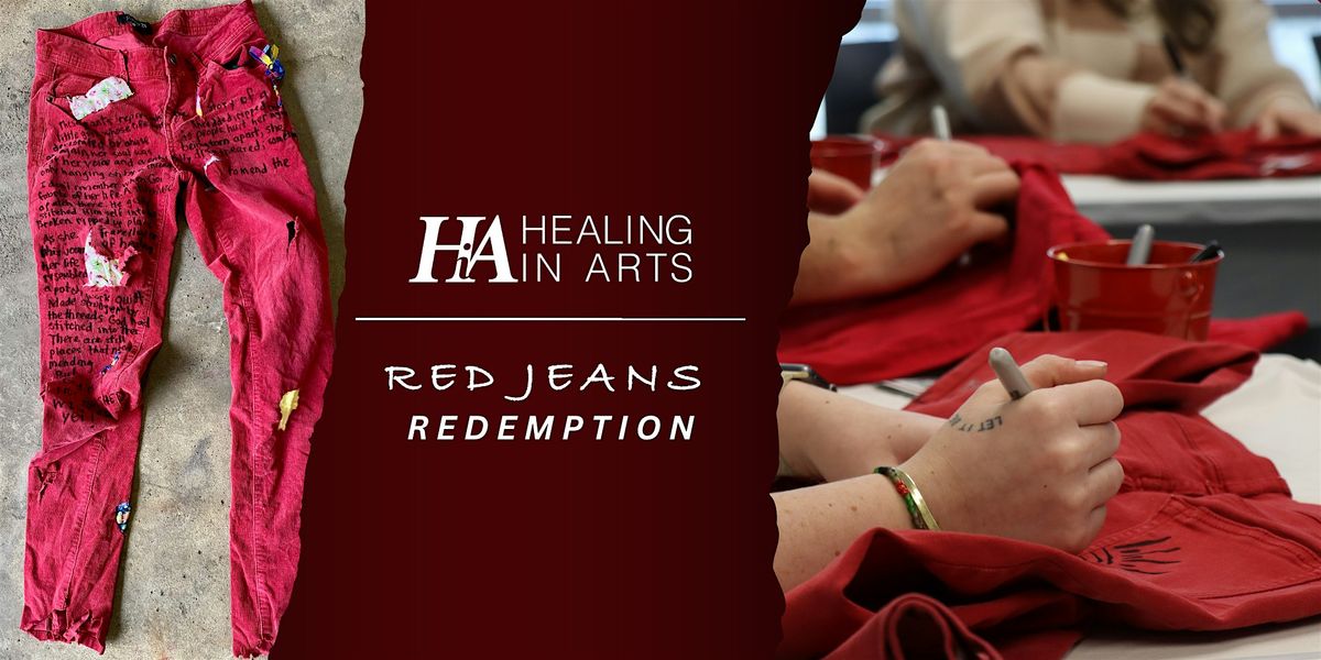 Red Jeans Redemption ArtPrize Workshop (Jeans Provided)