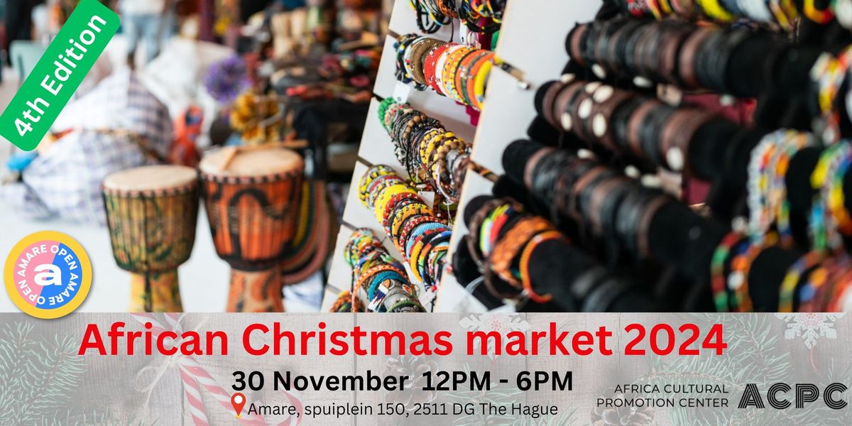 AFRICAN CHRISTMAS MARKET 2024