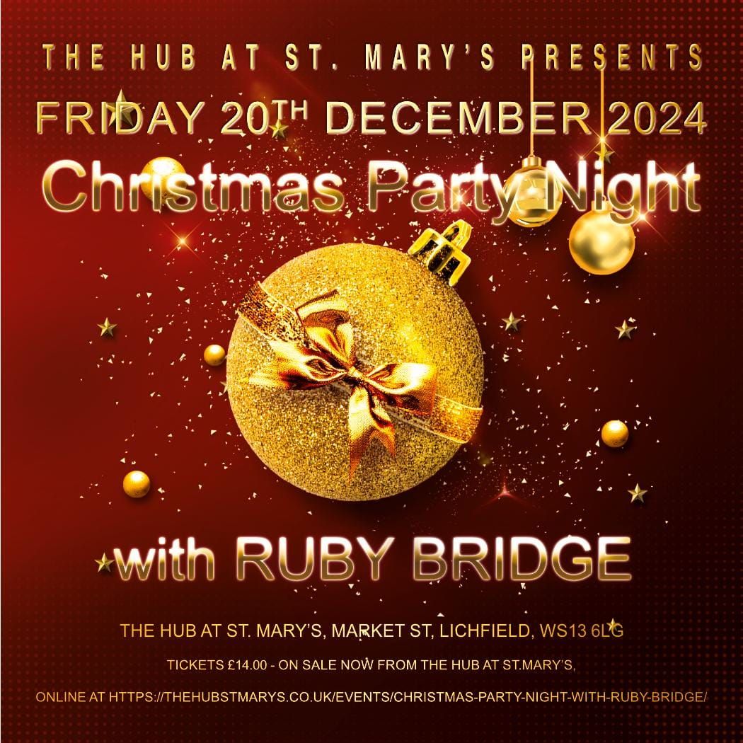 Ruby Bridge @ The Hub's Christmas Party!