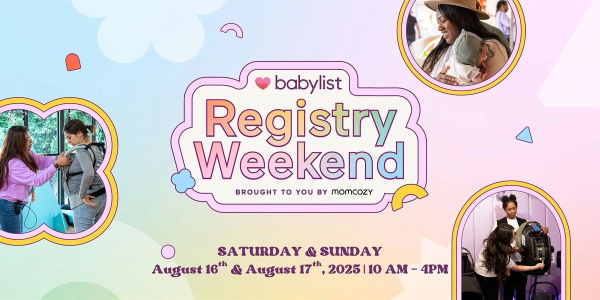 August 2025 Registry Weekend!