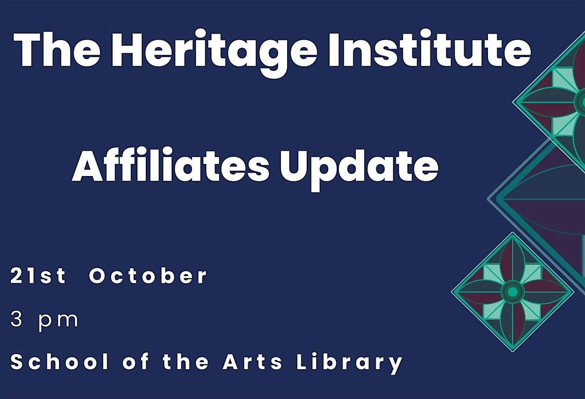 Affiliates Update Event