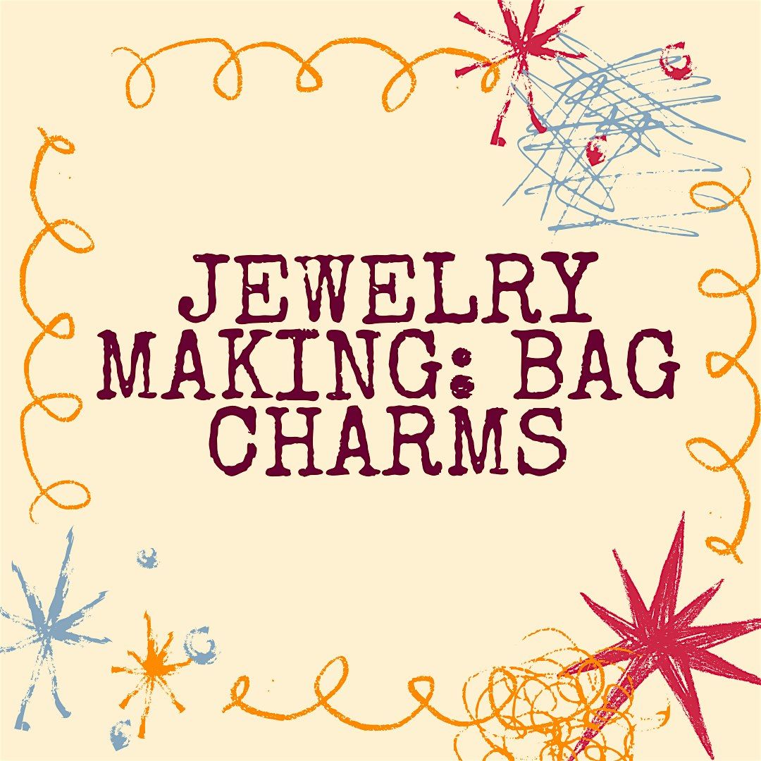 Jewelry: Bag Charms