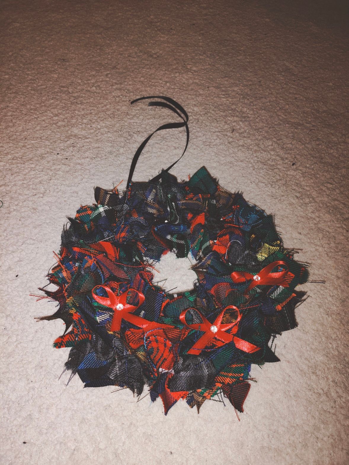 Indoor Wreath Making