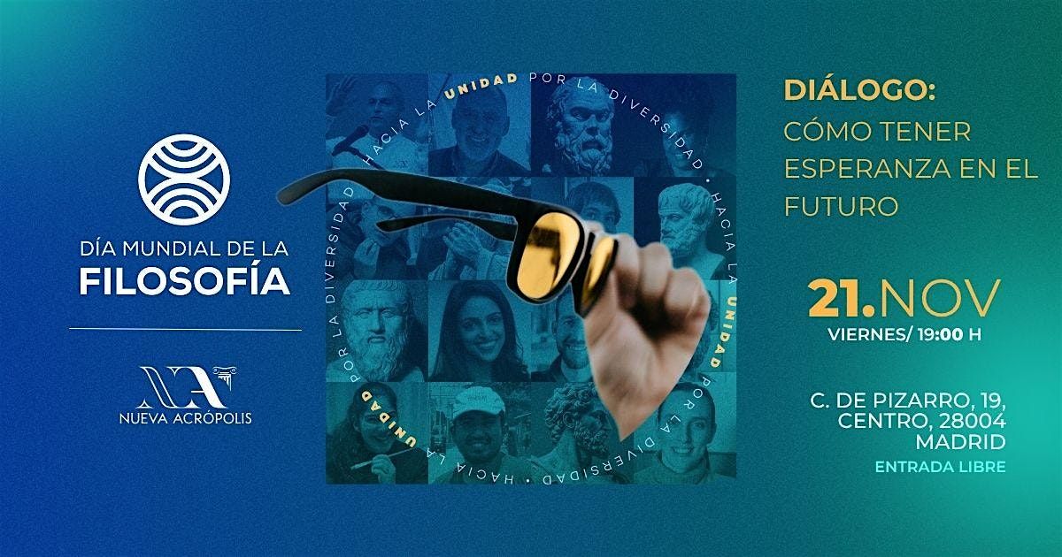 Di\u00e1logo: C\u00d3MO TENER ESPERANZA EN EL FUTURO