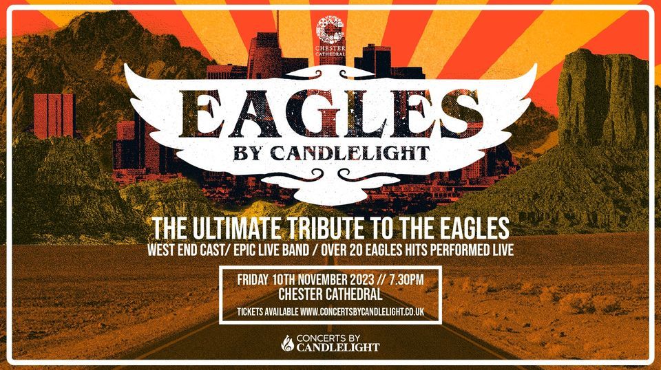 Eagles by Candlelight at Chester Cathedral