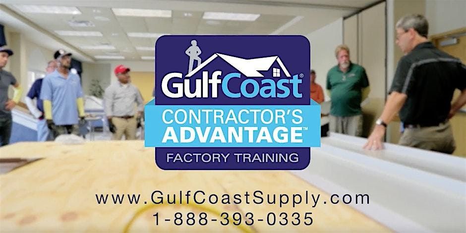 Contractor's Advantage Training - Sebring - January 28,29,30 - 2025