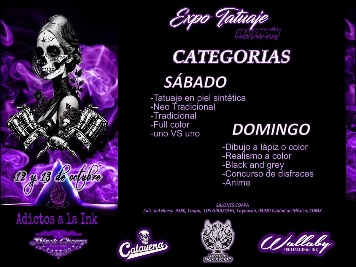 Expo Tatuajes Adictos a la Ink