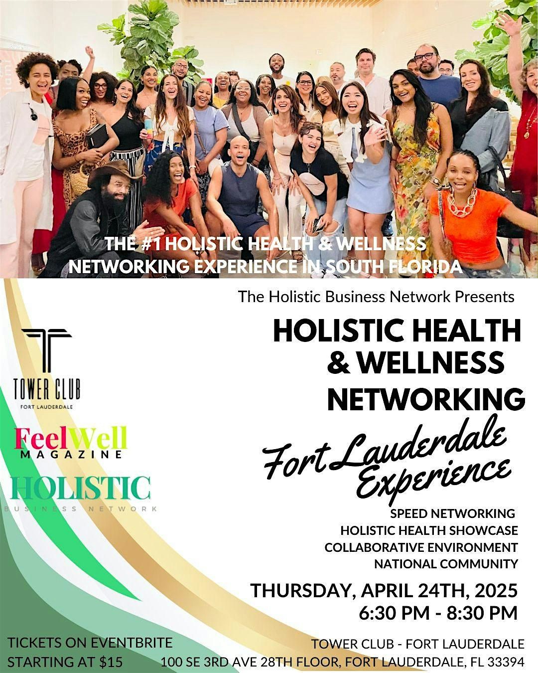 Holistic Health & Wellness Networking Experience Fort Lauderdale