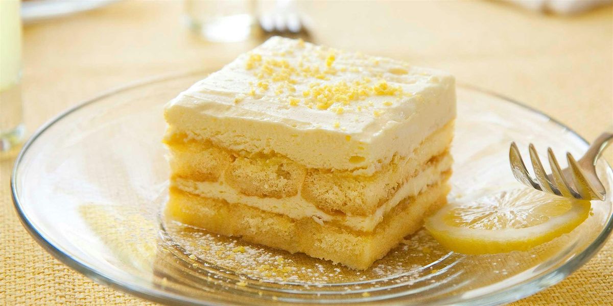 Hands-On: Limoncello Tiramisu featuring Pallini