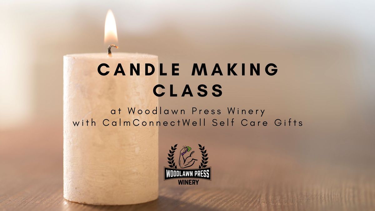 Candle Making Class