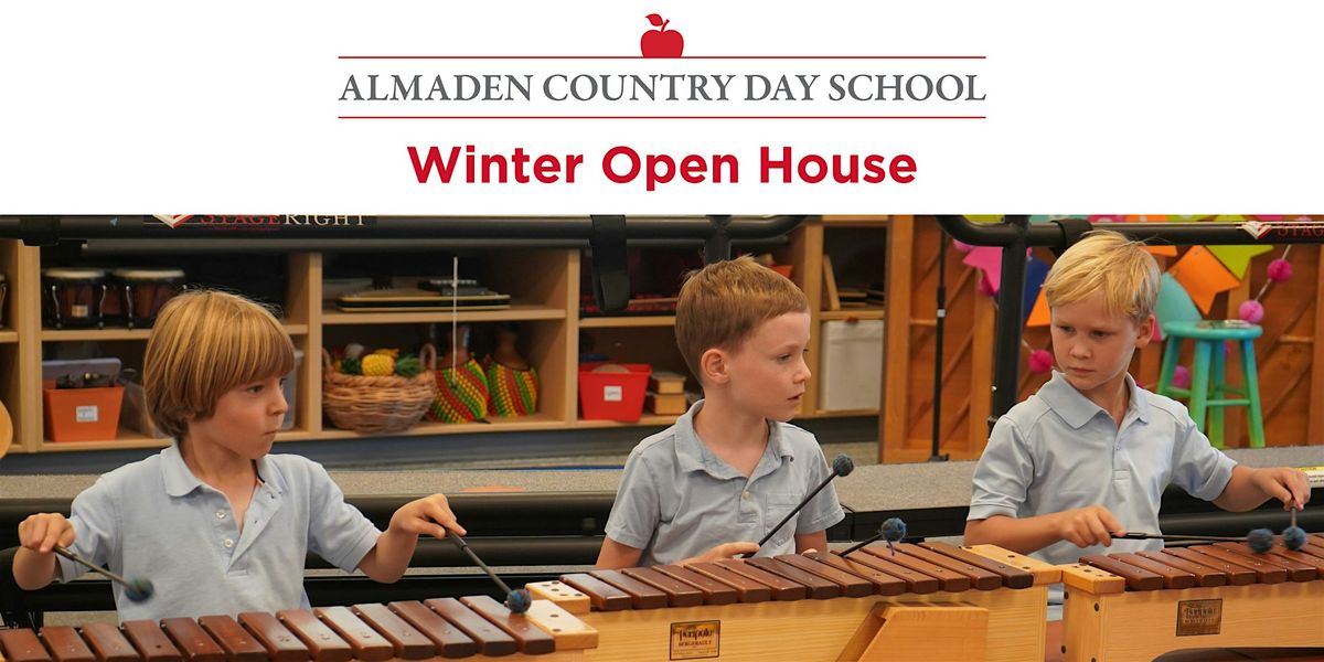 Winter Open House