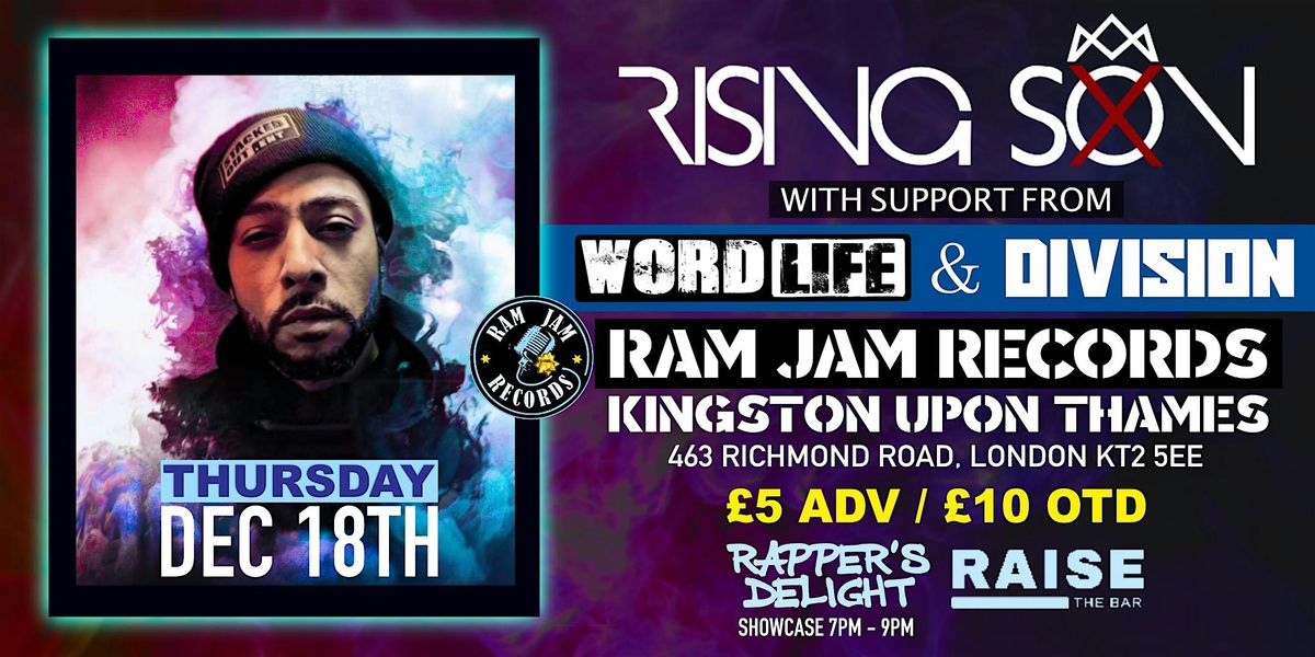 Rising Son Live at Ram Jam Records - Thursday 18th December