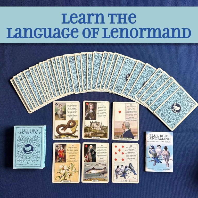 Learn the language of Lenormand