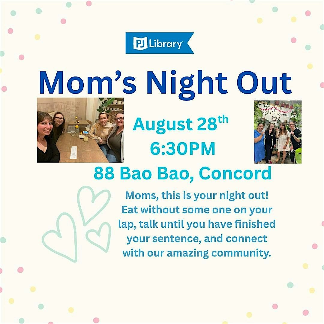 PJ Library Mom's Night Out