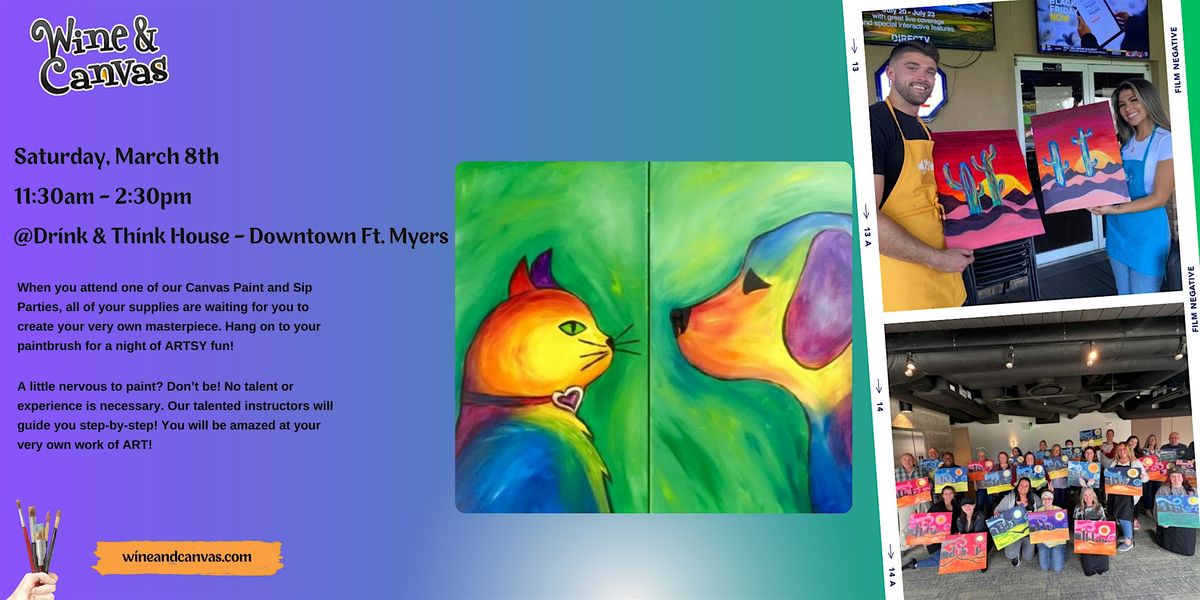 Fort Myers Art Experience \u2013 Rainbow Pets