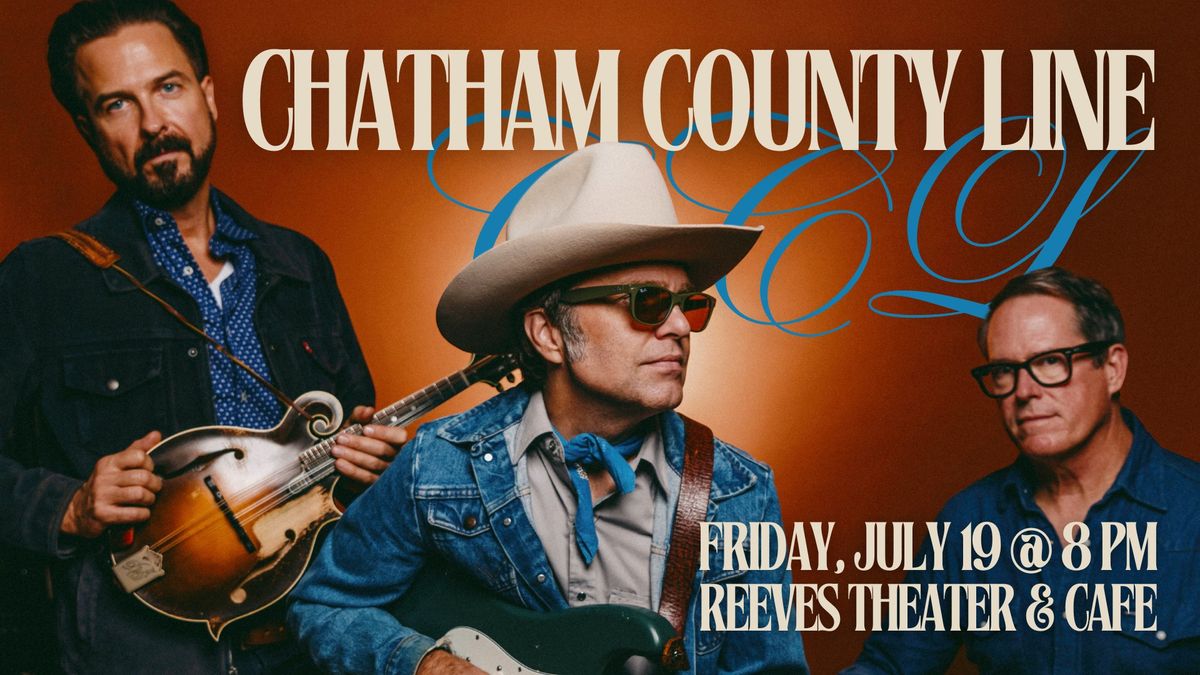 Chatham County Line live at the Reeves