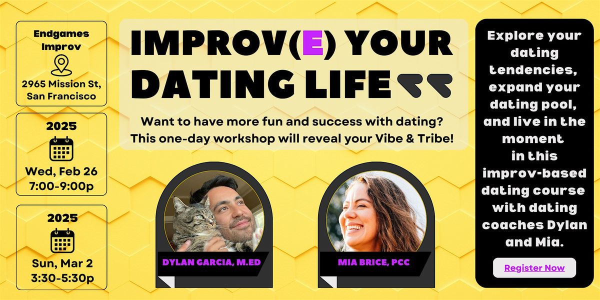 Improv(e) Your Dating Life