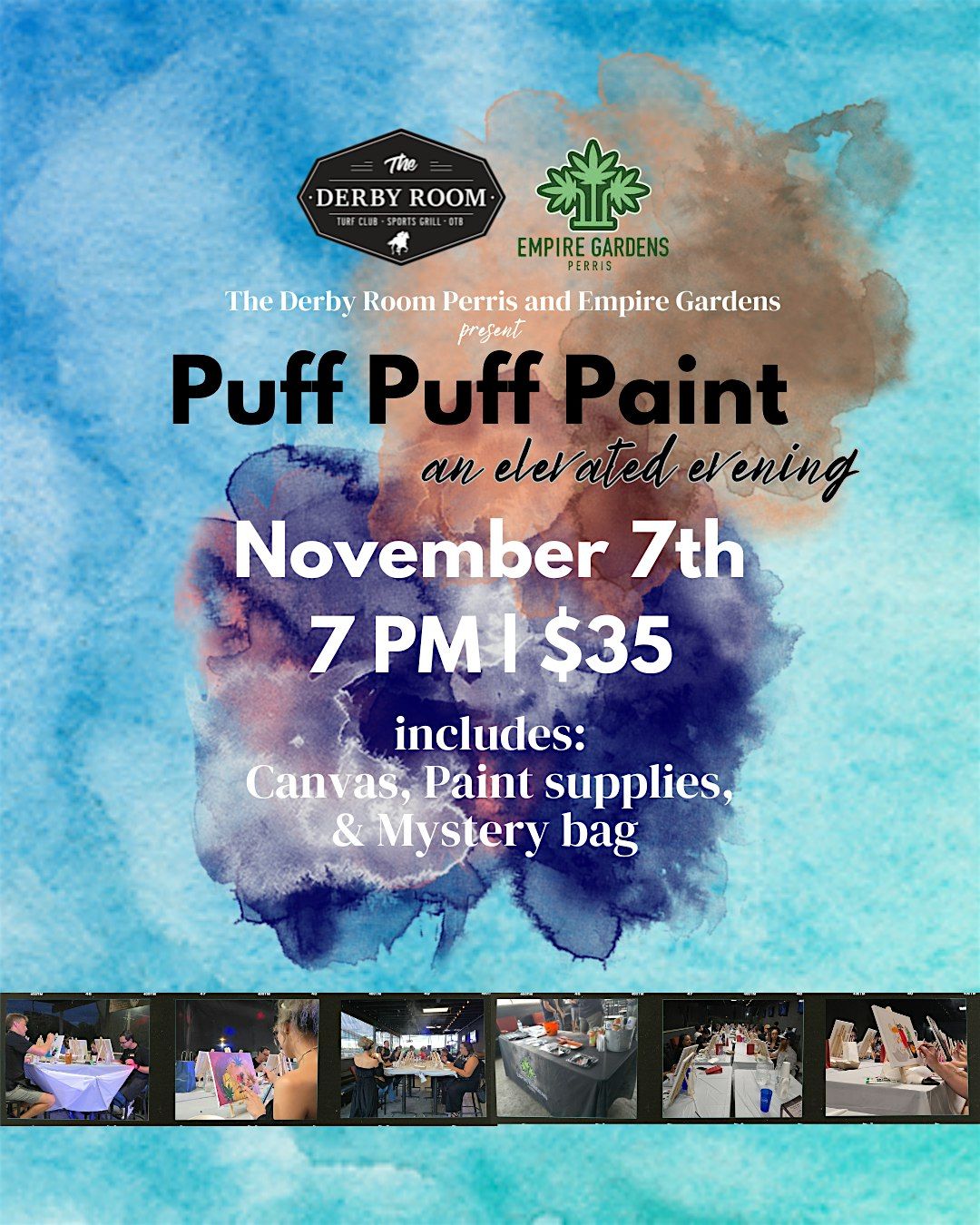 Puff Puff Paint