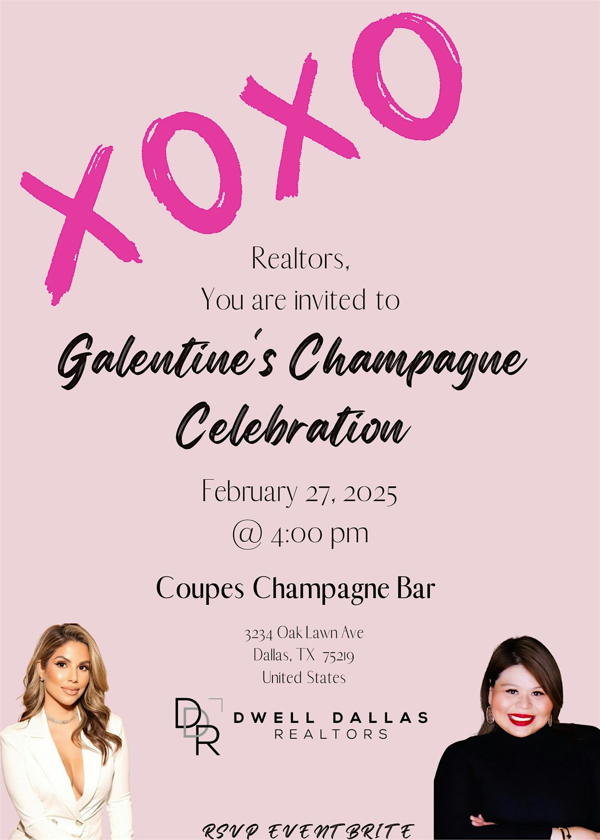 Galentine's Champagne Celebration