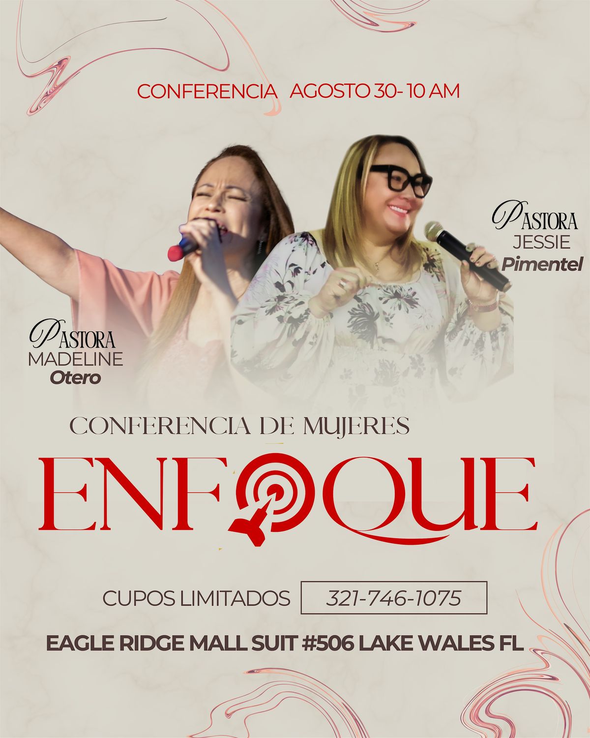 Conferencia De Mujeres Enfoque 2025