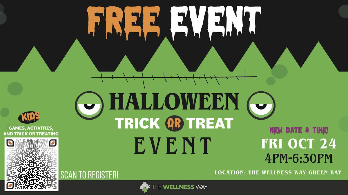 The Wellness Way Green Bay Halloween Trick or Treat Event