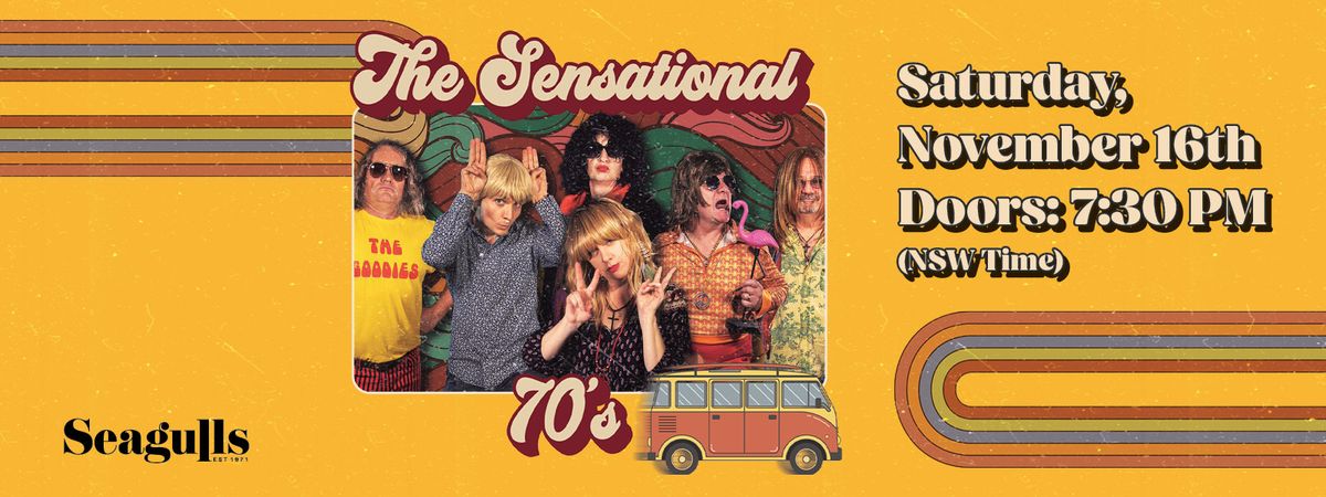 Sensational 70's Live Show