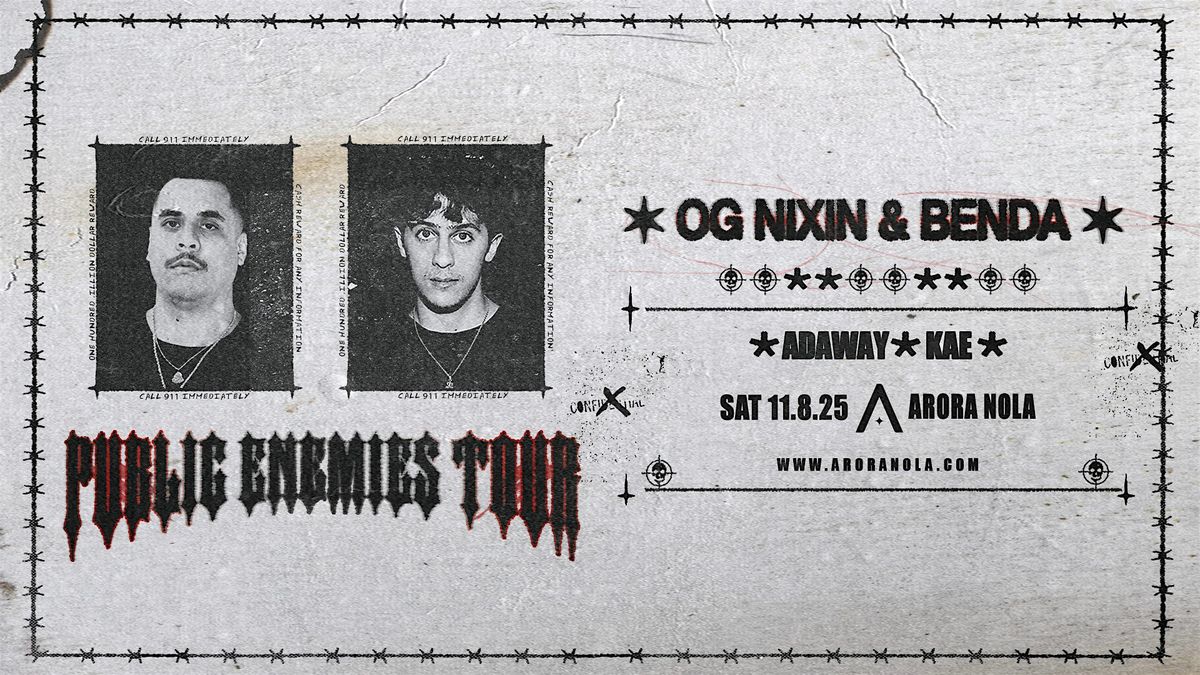 OG NIXIN x BENDA