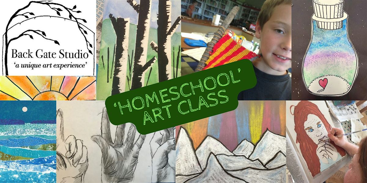 'HOMESCHOOL' ART CLASS in Hidden Springs\/Boise--ages 5.5-14