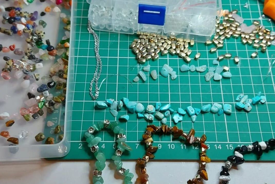 Beaded Jewellery Workshop 