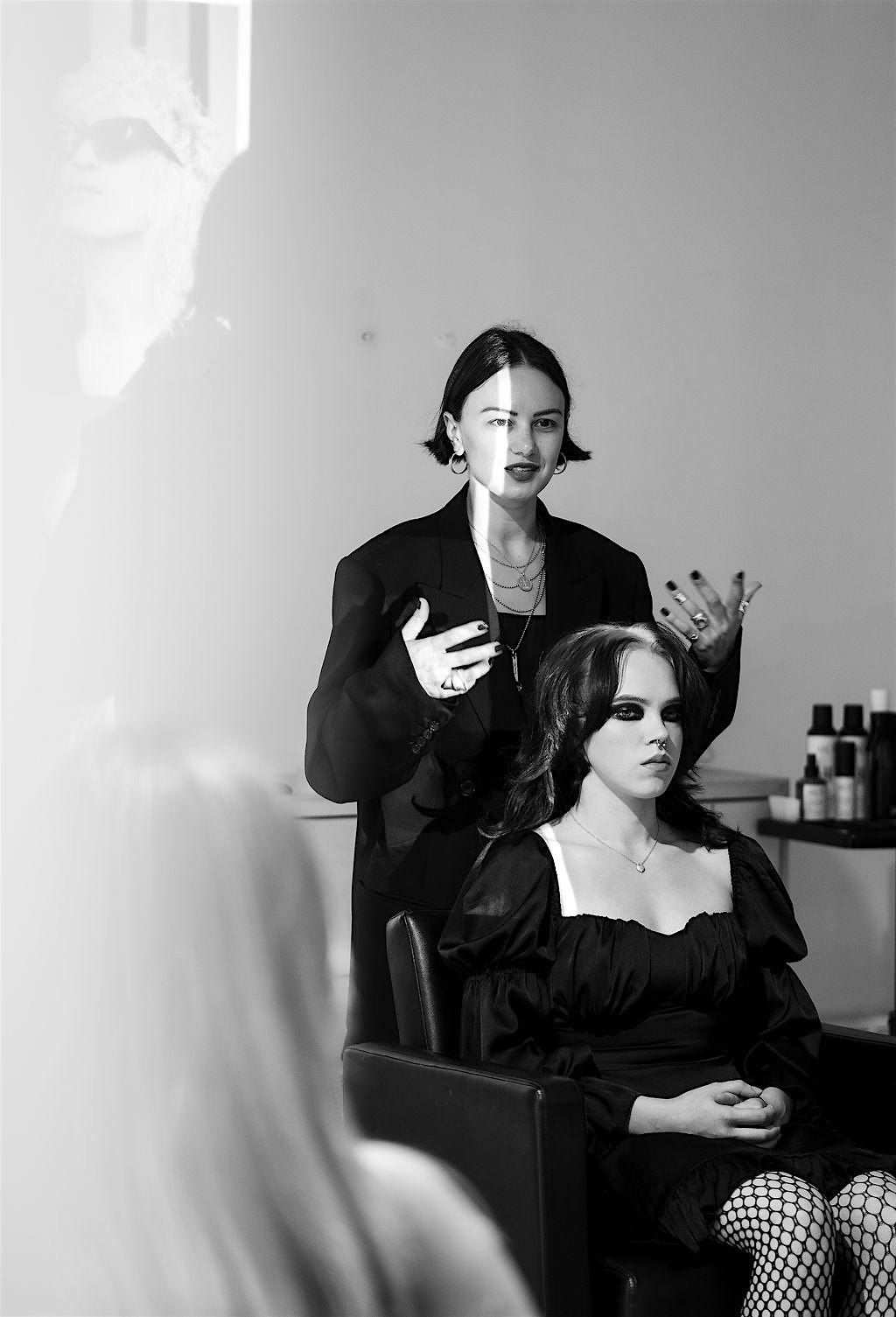 JB CUT Hair Technique Class